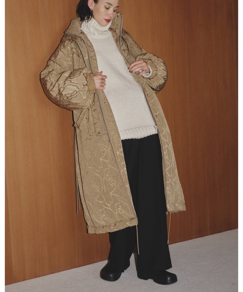 TODAYFUL 「TODAYFUL」 ダウンコート 36inch カーキ レディース