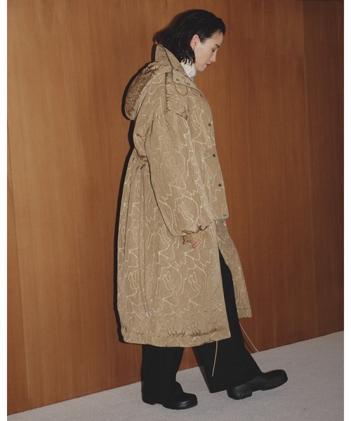 TODAYFUL 「TODAYFUL」 ダウンコート 36inch カーキ レディース