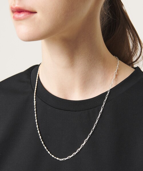 XOLO ネックレス 「XOLO JEWELRY/ショロジュエリー」 CYLINDER LINK XOLO ネックレス 「XOLO JEWELRY/ショロジュエリー」 CYLINDER LINK