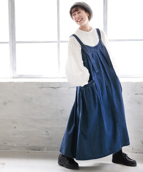 soulberry（ソウルベリー） ジャンパースカート まいにち寄り添う