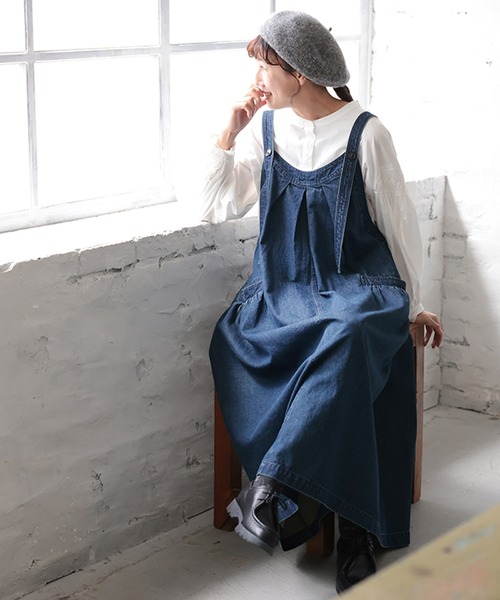 soulberry（ソウルベリー） ジャンパースカート まいにち寄り添う