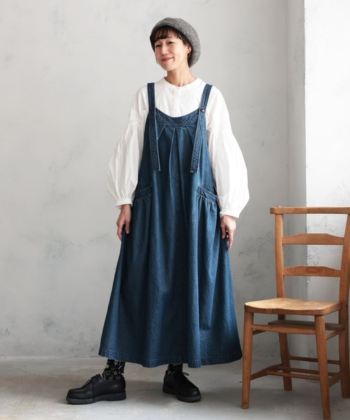 soulberry（ソウルベリー） ジャンパースカート まいにち寄り添う