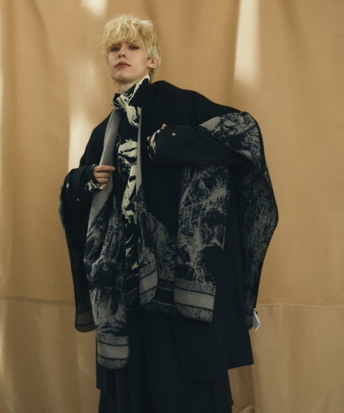 「Shoowtime」 ポンチョ FREE ブラック メンズ_画像3