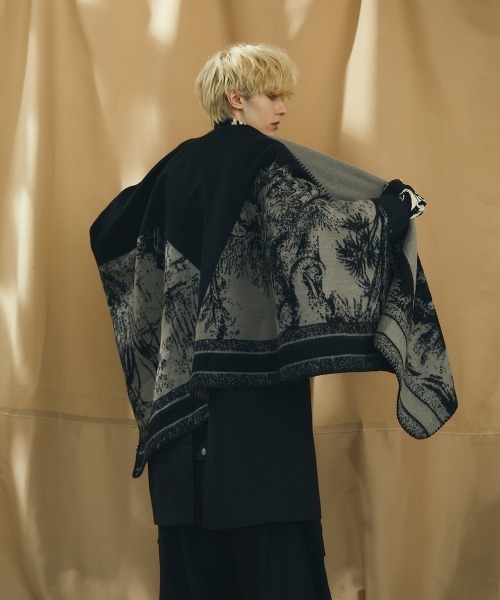 「Shoowtime」 ポンチョ FREE ブラック メンズ_画像8