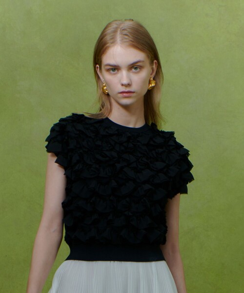 LOULOU WILLOUGHBY（ルルウィルビー） ニット セーター 「LOULOU