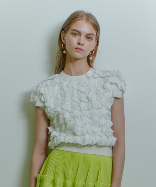 LOULOU WILLOUGHBY（ルルウィルビー） ニット セーター 「LOULOU