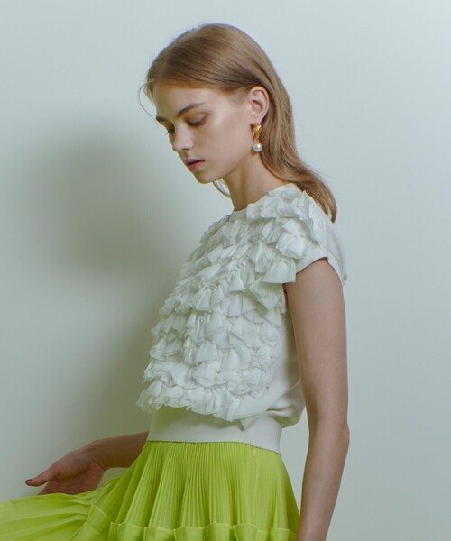 LOULOU WILLOUGHBY（ルルウィルビー） ニット セーター 「LOULOU