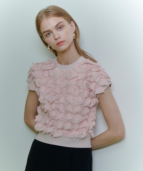 LOULOU WILLOUGHBY（ルルウィルビー） ニット セーター 「LOULOU