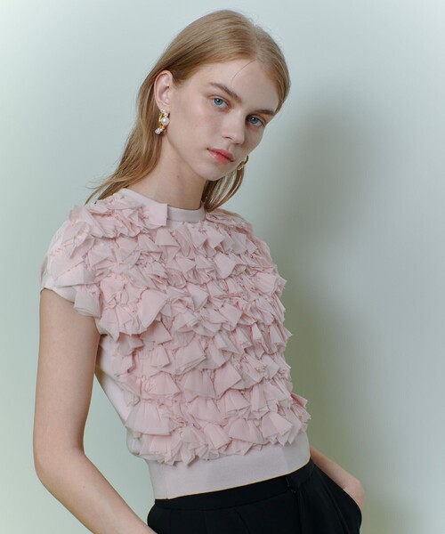 LOULOU WILLOUGHBY（ルルウィルビー） ニット セーター 「LOULOU 