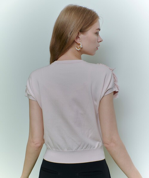 LOULOU WILLOUGHBY（ルルウィルビー） ニット セーター 「LOULOU