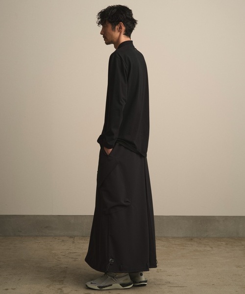 ワイドパンツ カーゴパンツ 和ROBE / EASY HAKAMA TECH メンズ レディースの画像