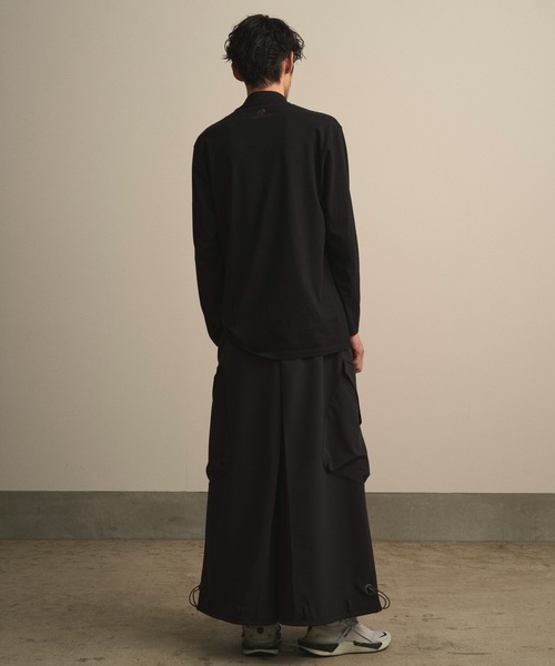 ワイドパンツ カーゴパンツ 和ROBE / EASY HAKAMA TECH メンズ レディースの画像