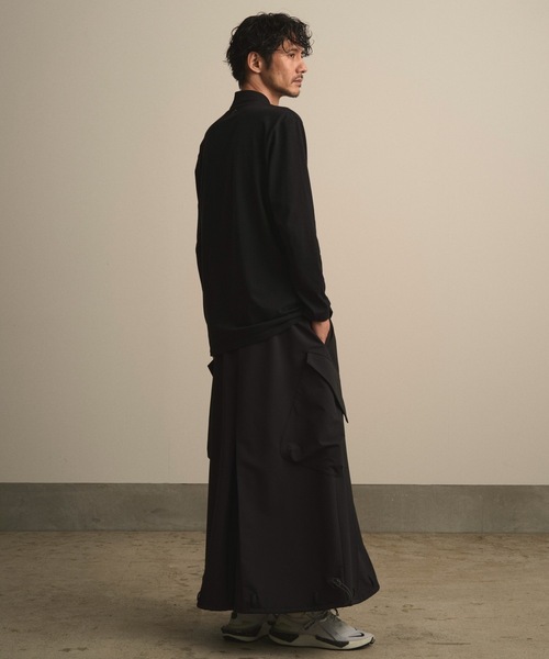 ワイドパンツ カーゴパンツ 和ROBE / EASY HAKAMA TECH メンズ レディースの画像