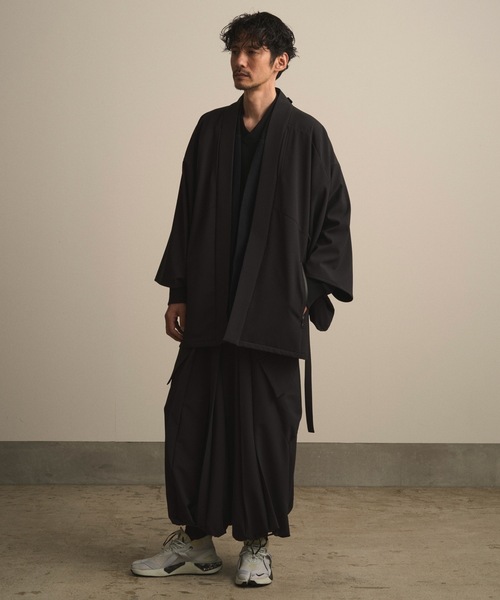 ワイドパンツ カーゴパンツ 和ROBE / EASY HAKAMA TECH メンズ レディースの画像