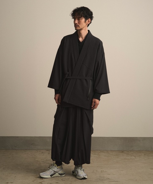 ワイドパンツ カーゴパンツ 和ROBE / EASY HAKAMA TECH メンズ レディースの画像