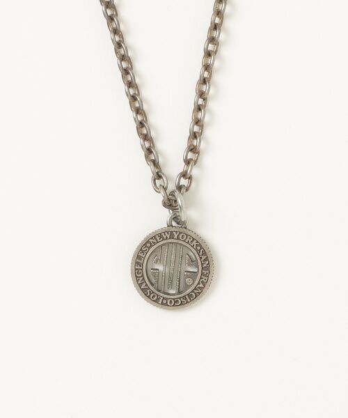 HUF（ハフ） ネックレス O/S シルバー メンズ : ZOZOTOWN Yahoo!店