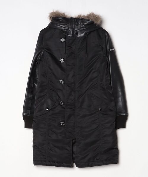 HYSTERIC GLAMOUR（ヒステリックグラマー） コート FREE ブラック