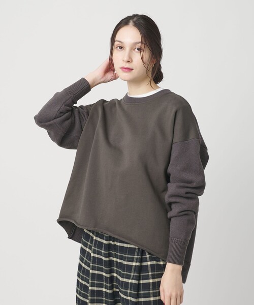 BEAUTY＆YOUTH UNITED ARROWS ニット セーター 「WEB限定」スウェット