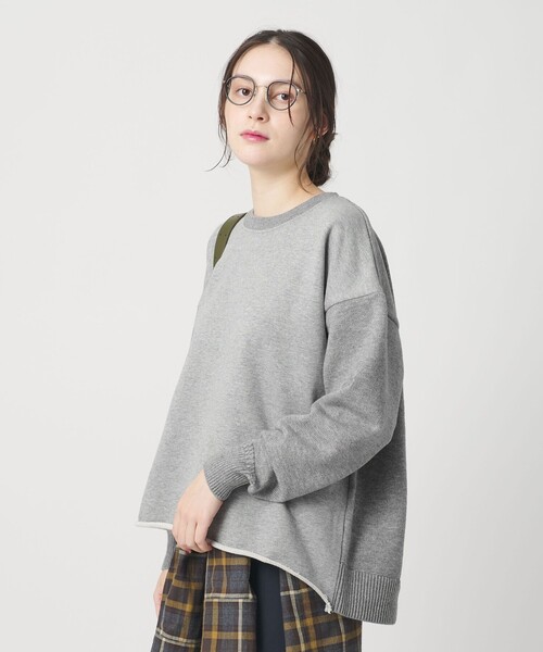 BEAUTY＆YOUTH UNITED ARROWS ニット セーター 「WEB限定」スウェット