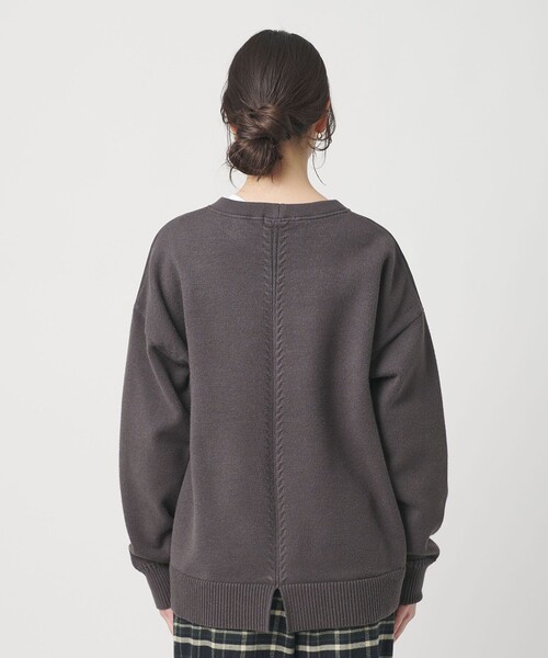 BEAUTY＆YOUTH UNITED ARROWS ニット セーター 「WEB限定」スウェット
