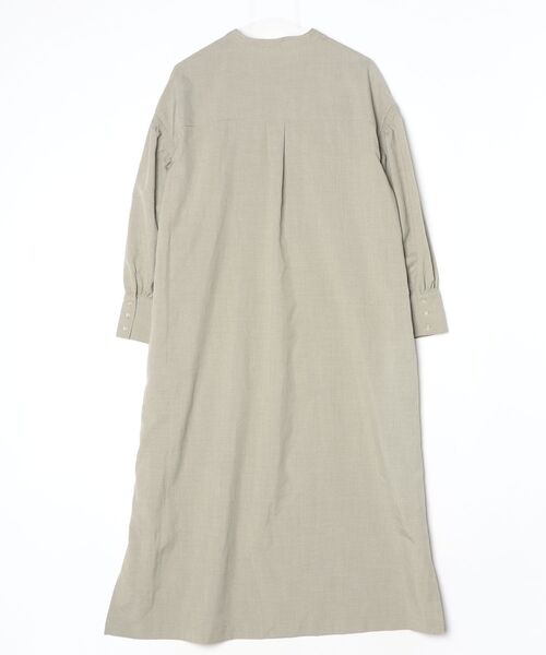 期間限定　オーダー　ワンピース URBAN RESEARCH（アーバンリサーチ） 長袖ワンピース FREE グリーン