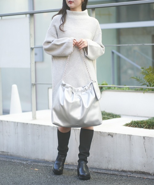 Chico（チコ） ショルダーバッグ FREE ブラック レディース : ZOZOTOWN