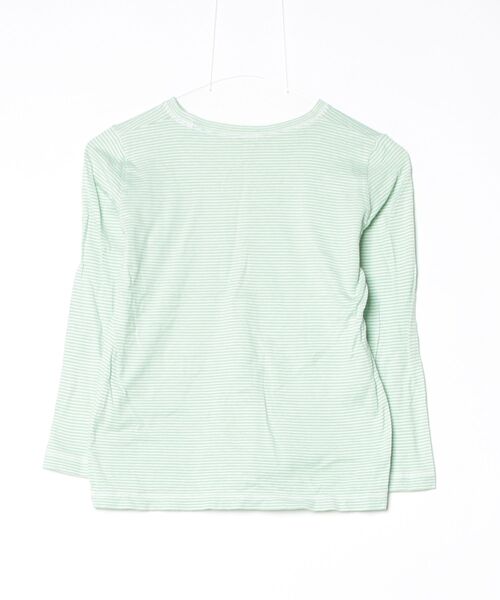 「EDIT. FOR LULU」 7分袖カットソー FREE グリーン レディース_画像2