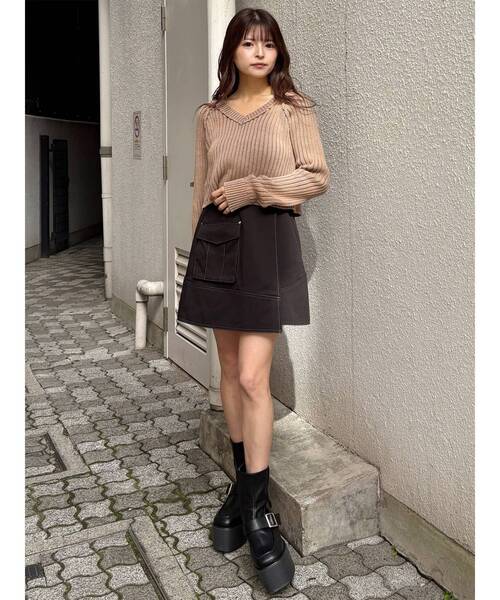MURUA（ムルーア） スカート アシメチノミニスカート : ZOZOTOWN Yahoo