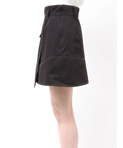 MURUA（ムルーア） スカート アシメチノミニスカート : ZOZOTOWN Yahoo