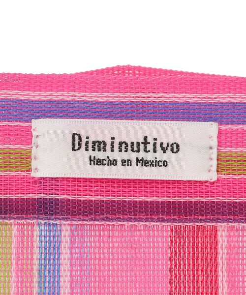 「Diminutivo」 「KIDS」トートバッグ ONE SIZE スカイブルー キッズ_画像7