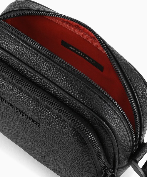 ARMANI EXCHANGE ポーチ 「A|X アルマーニ エクスチェンジ」AXロゴ