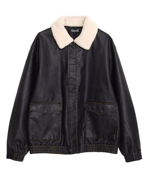 キャバリア　ジャケット　ゴードレザー　中古 SILVER BULLET（シルバーバレット） ブルゾン アウター 「CavariA