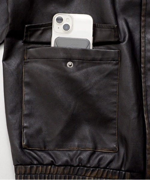 SILVER BULLET（シルバーバレット） ブルゾン アウター 「CavariA