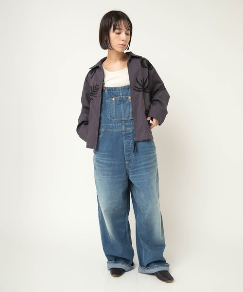 RNA-N（アールエヌエーエヌ） サロペット オーバーオール O0750