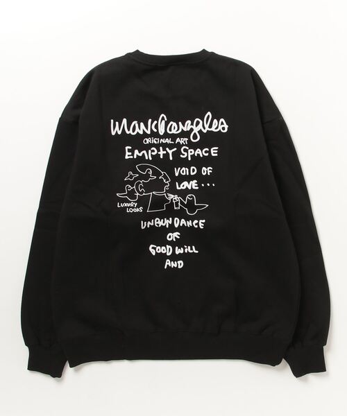 「Mark Gonzales」 スウェットカットソー M グレー メンズ_画像3