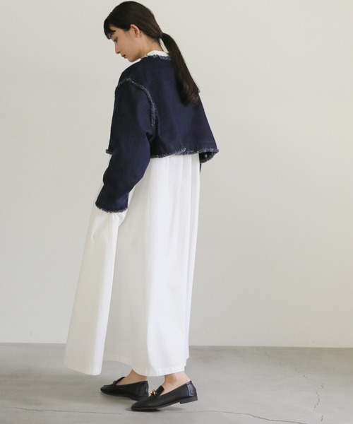 moca出品 select MOCA（セレクトモカ） デニムジャケット FREE ダークインディゴ
