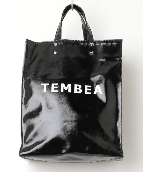 TEMBEA（テンベア） トートバッグ FREE ブラック メンズ : ZOZOTOWN