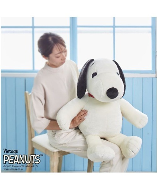 おもちゃ スヌーピー ぬいぐるみ スタンダードヴィンテージスヌーピー 2L SEKI