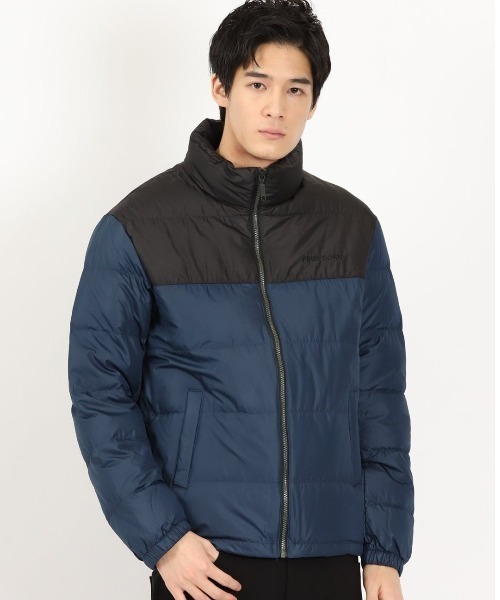 FIRST DOWN ネイビー ダウンジャケット FIRST DOWN（ファーストダウン） ダウンジャケット LARGE ネイビー