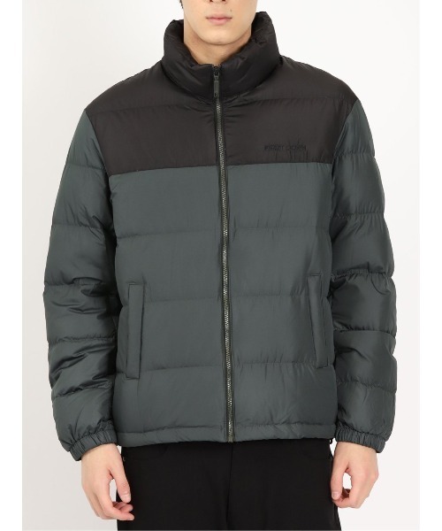 FIRST DOWN（ファーストダウン） ダウンジャケット LARGE ネイビー