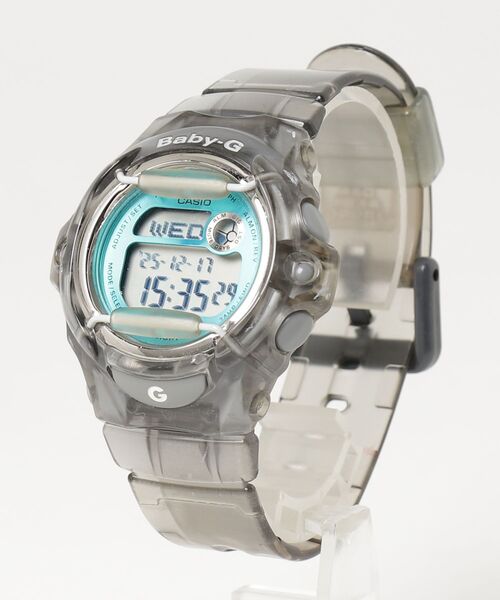 BABY-G 「BABY-G」 デジタル腕時計 - グレー レディース : ZOZOTOWN