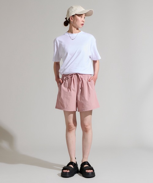 「CALIFORNIA OUTFITTERS」 ショートパンツ M オレンジ レディース_画像2