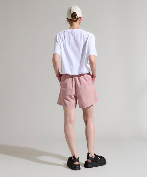 「CALIFORNIA OUTFITTERS」 ショートパンツ M オレンジ レディース_画像4