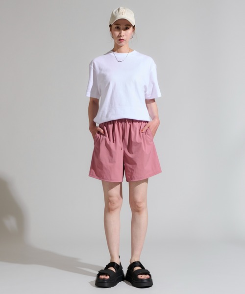 「CALIFORNIA OUTFITTERS」 ショートパンツ M オレンジ レディース_画像6