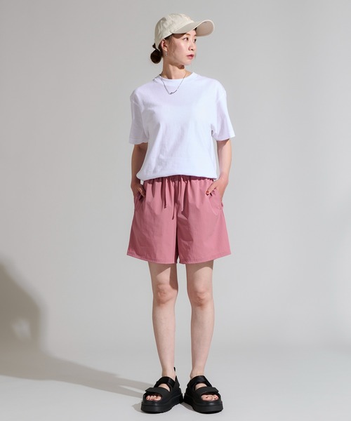 「CALIFORNIA OUTFITTERS」 ショートパンツ M オレンジ レディース_画像8