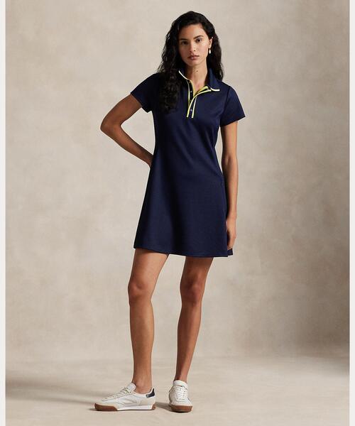 RLX ワンピース ストレッチ ピケ ポロ ドレス : ZOZOTOWN Yahoo!店