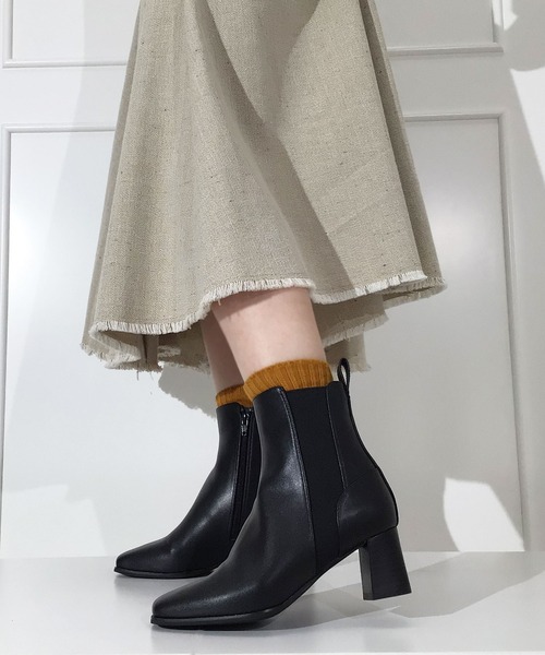 artemis by DIANA（アルテミス by ダイアナ） ショートブーツ 22.5cm