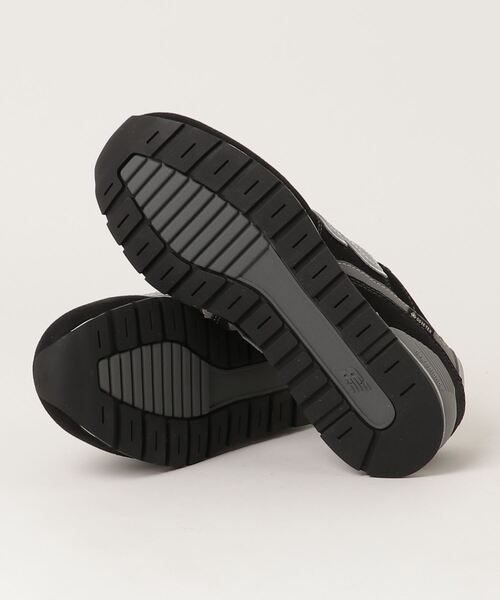 「New Balance」 ローカットスニーカー 24.5cm ブラック メンズ_画像3