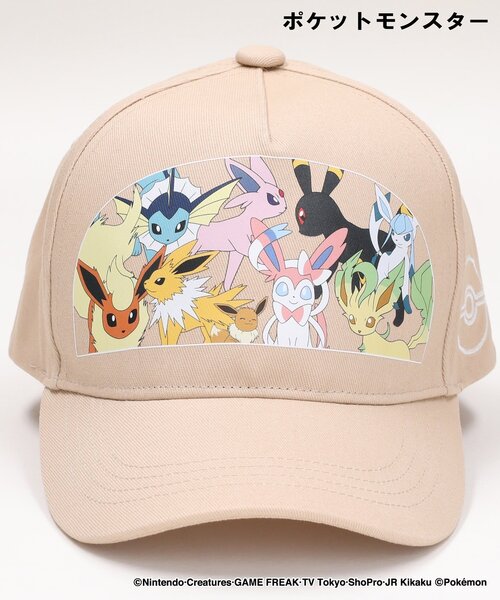 Right-on（ライトオン） キャップ 帽子 pokemon(ポケモン