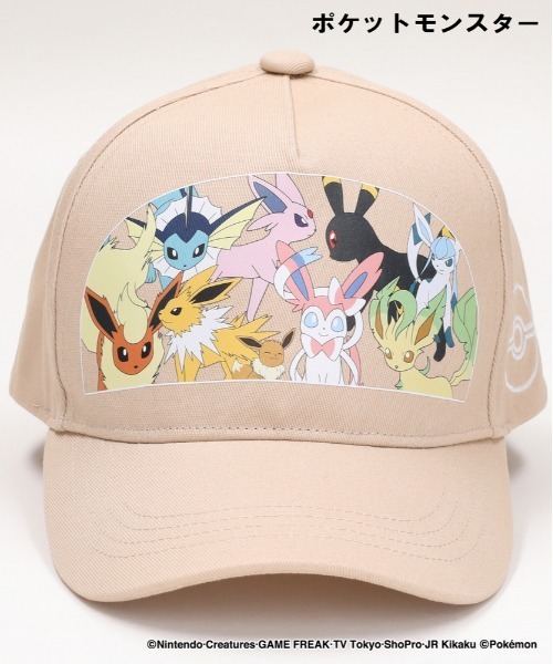 【USA帽子】Pokemon ポケモン 初期 アメリカ 逆輸入 キャップ 帽子 Right-on（ライトオン） キャップ 帽子 「POKEMON」キャップ